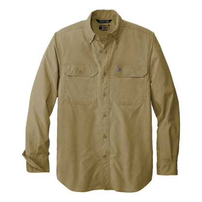 IB2519 Force® Solid Long Sleeve Shirt