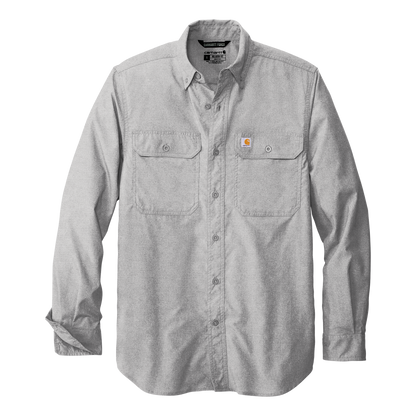 IB2519 Force® Solid Long Sleeve Shirt