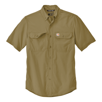 IB2520 Force Solid Short Sleeve Shirt