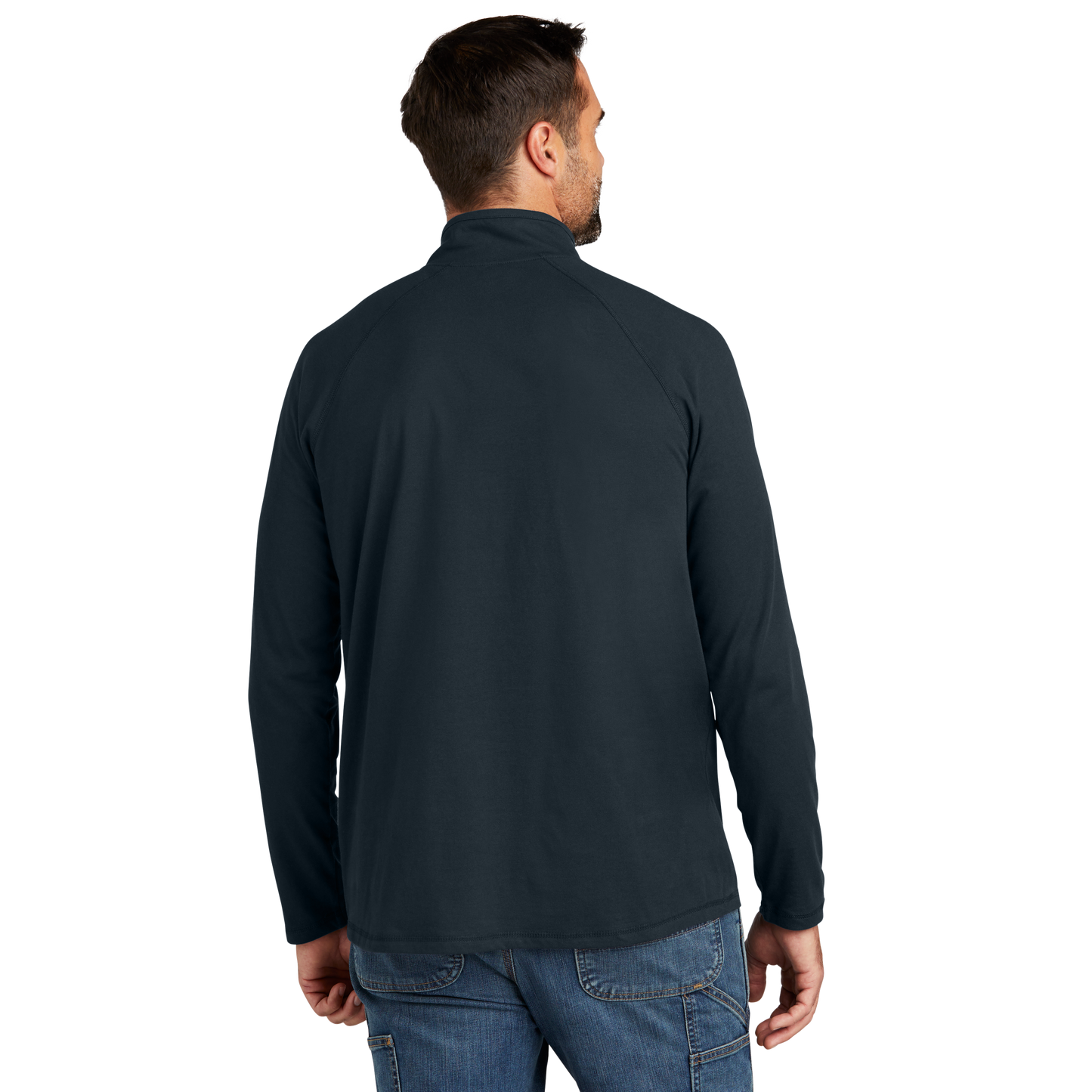 IB2426 1/4-Zip Long Sleeve T-shirt