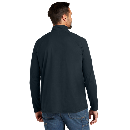 IB2426 1/4-Zip Long Sleeve T-shirt