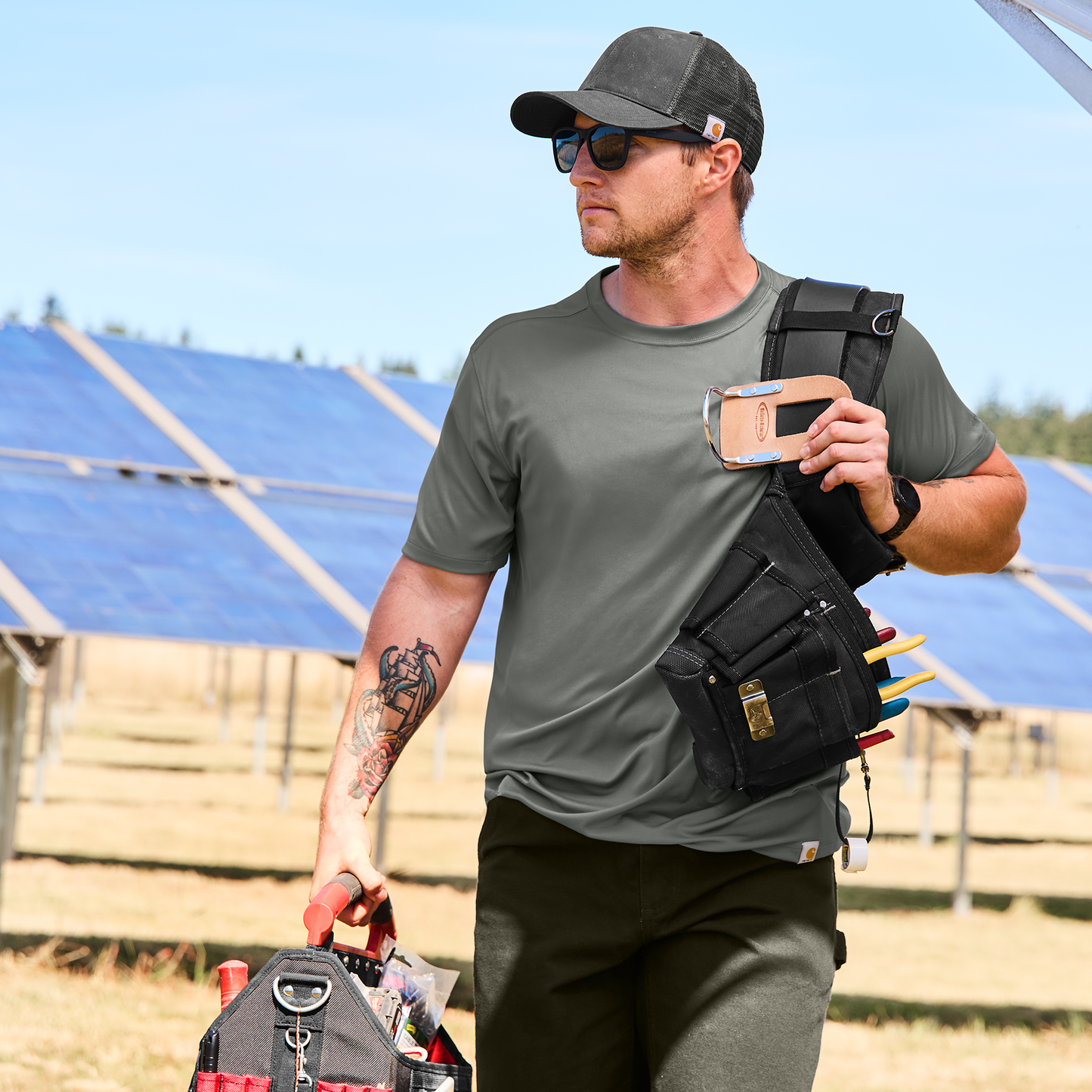 IB2506 Sun Defender Short Sleeve T-shirt