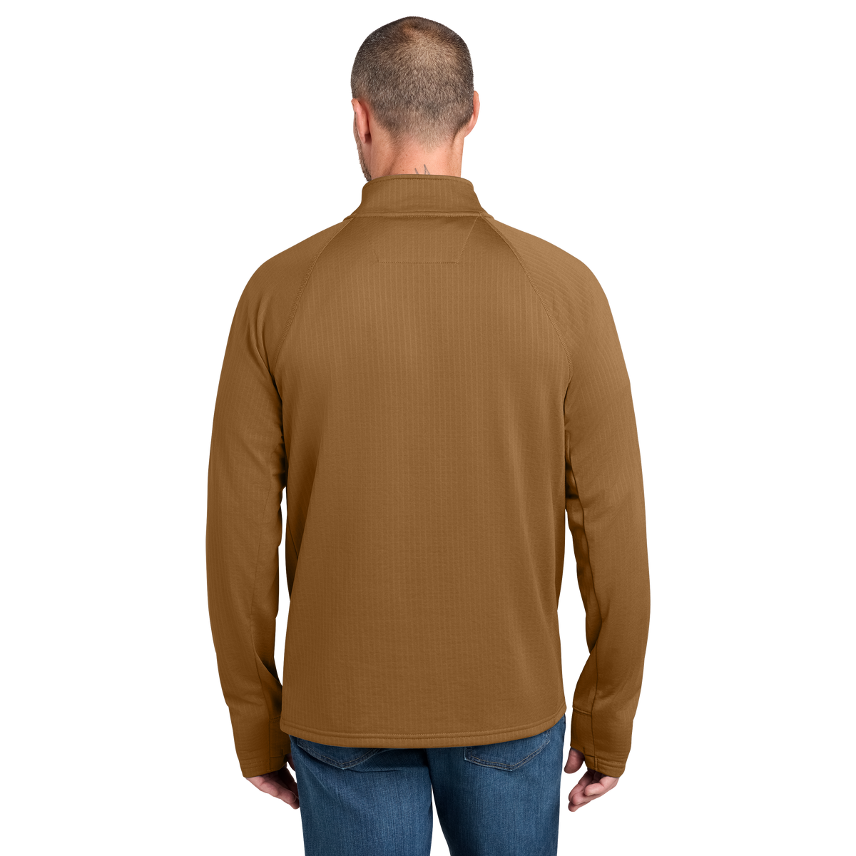 IB2624 Force® 1/2-Zip Grid Fleece
