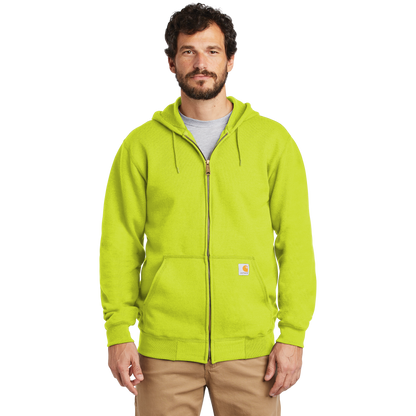 IB2528 Midweight Hooded Zip-Front Sweatshirt
