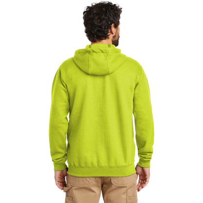 IB2528 Midweight Hooded Zip-Front Sweatshirt