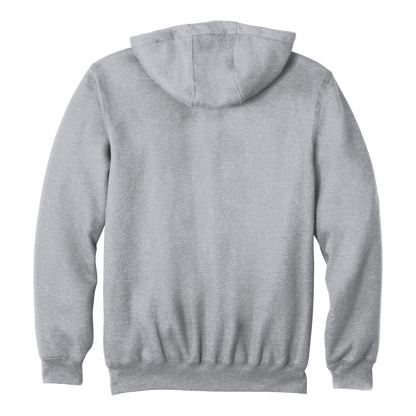 IB2528 Midweight Hooded Zip-Front Sweatshirt