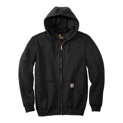 IB2528 Midweight Hooded Zip-Front Sweatshirt