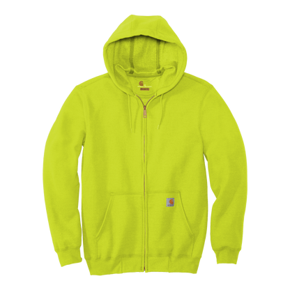 IB2528 Midweight Hooded Zip-Front Sweatshirt