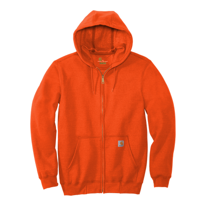 IB2528 Midweight Hooded Zip-Front Sweatshirt