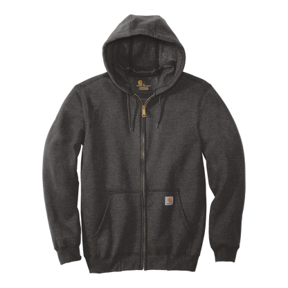 IB2528 Midweight Hooded Zip-Front Sweatshirt