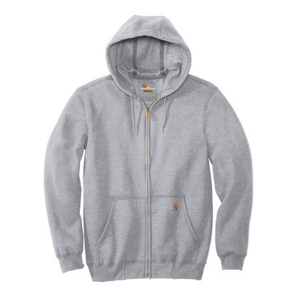 IB2528 Midweight Hooded Zip-Front Sweatshirt