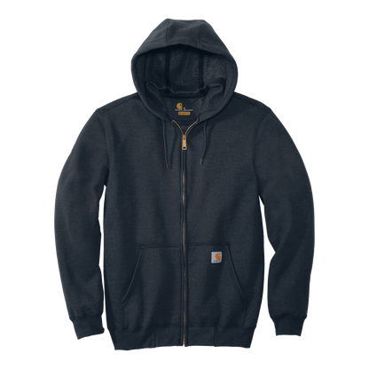 IB2528 Midweight Hooded Zip-Front Sweatshirt