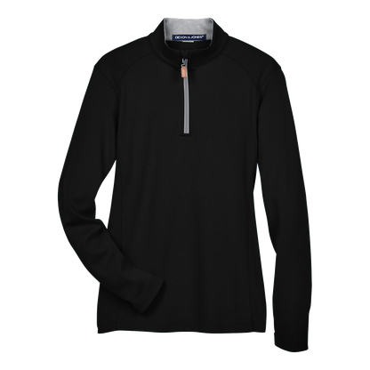 IB1701W Ladies Performance 1/4 Zip Pullover