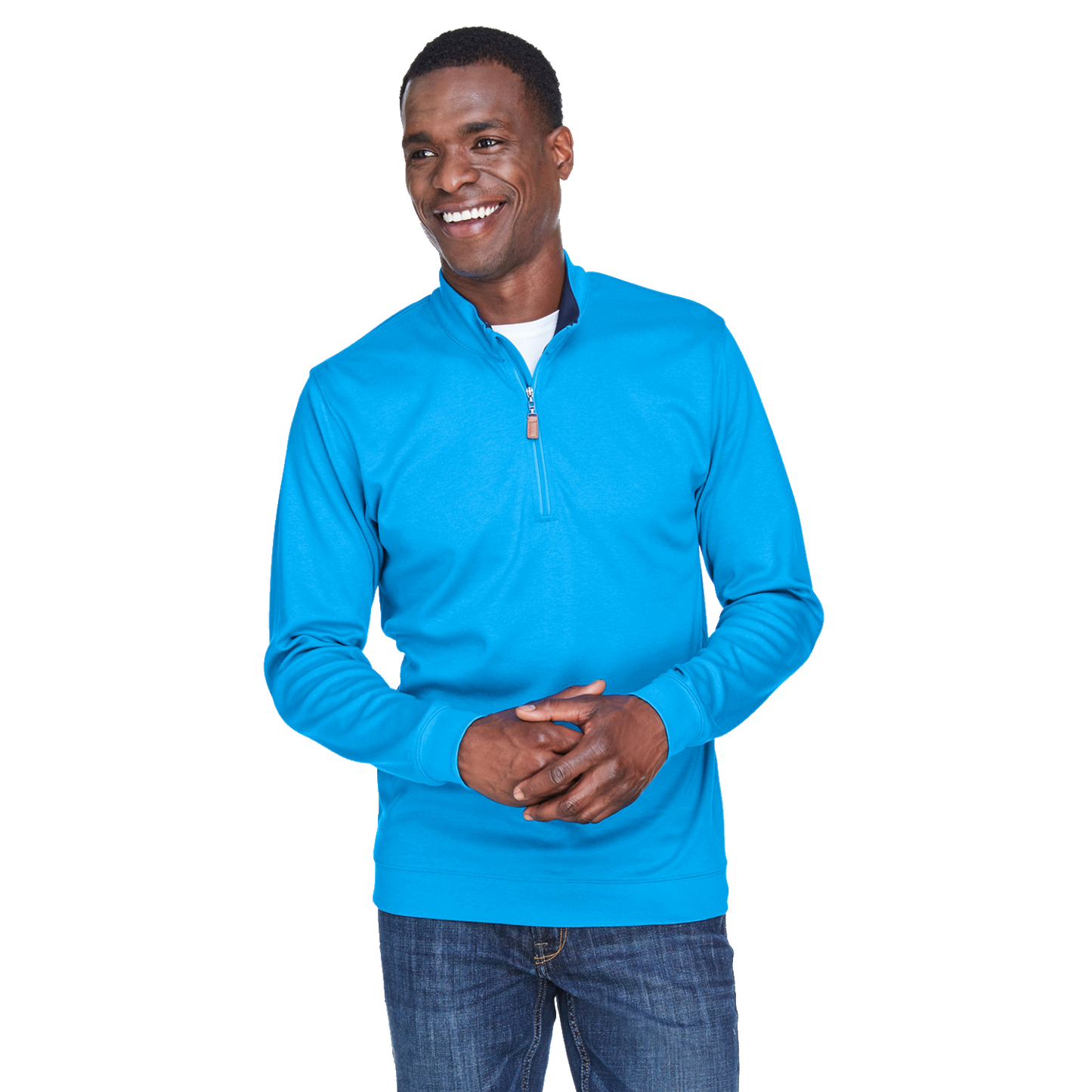 IB1701M Mens Performance 1/4 Zip Pullover