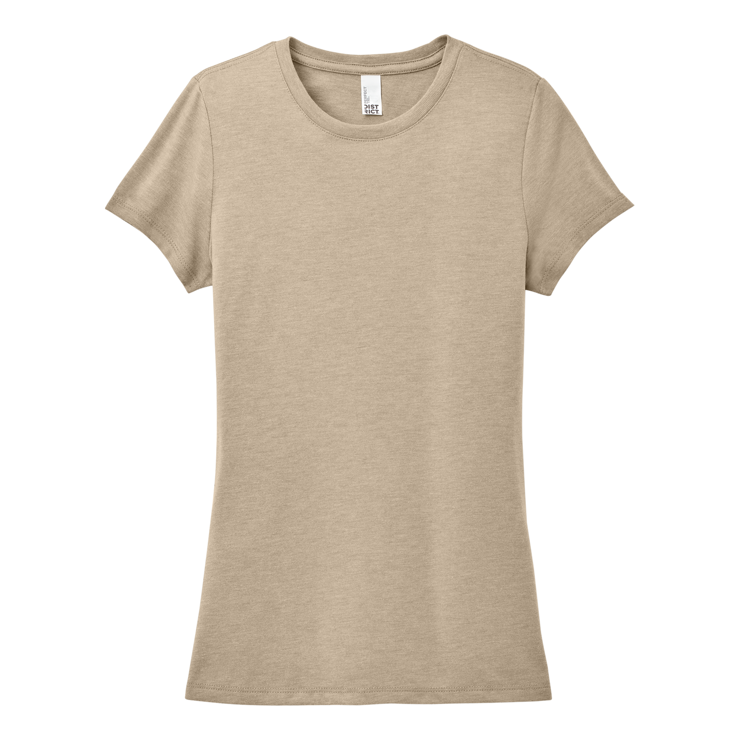 IB1604W Ladies Perfect Tri Crew Neck Tee