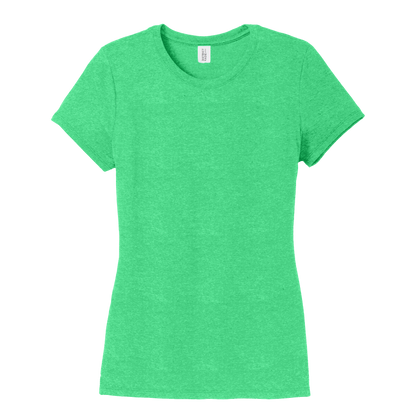 IB1604W Ladies Perfect Tri Crew Neck Tee