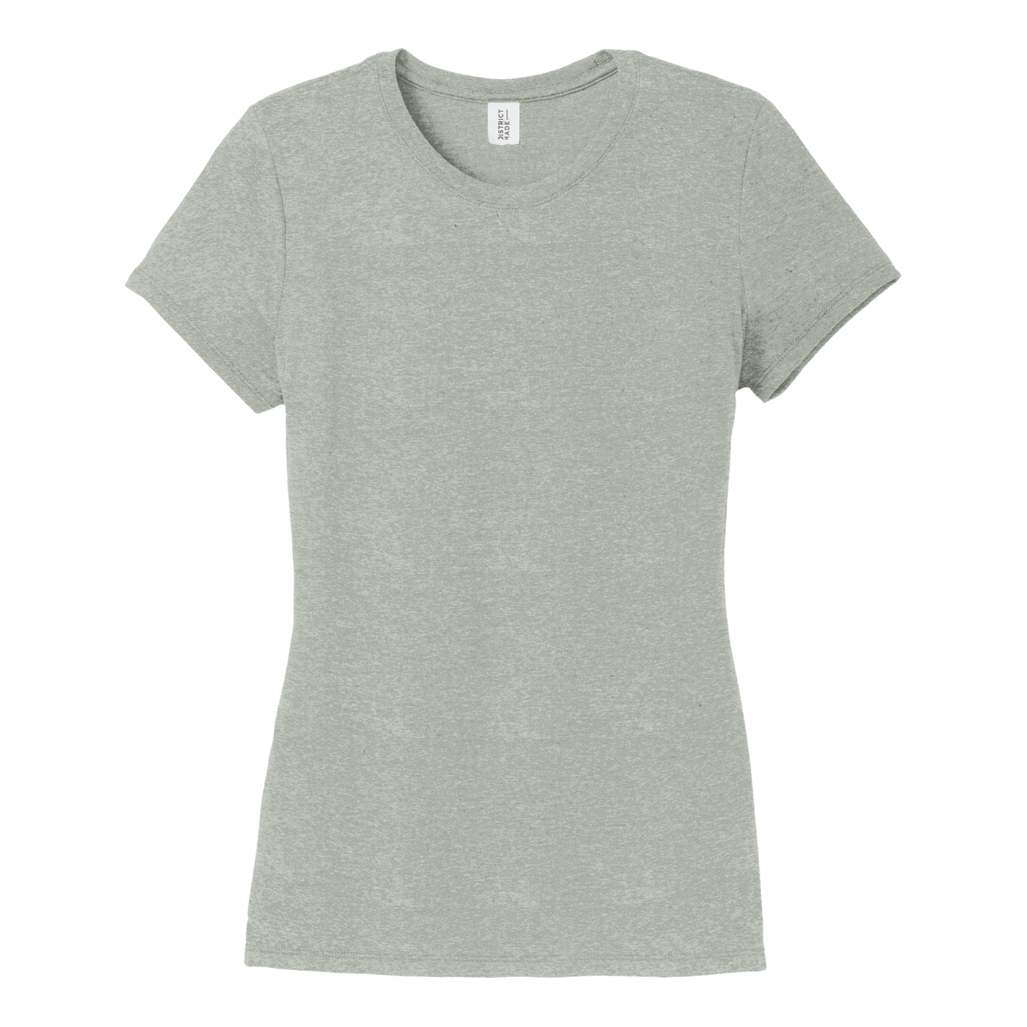 IB1604W Ladies Perfect Tri Crew Neck Tee