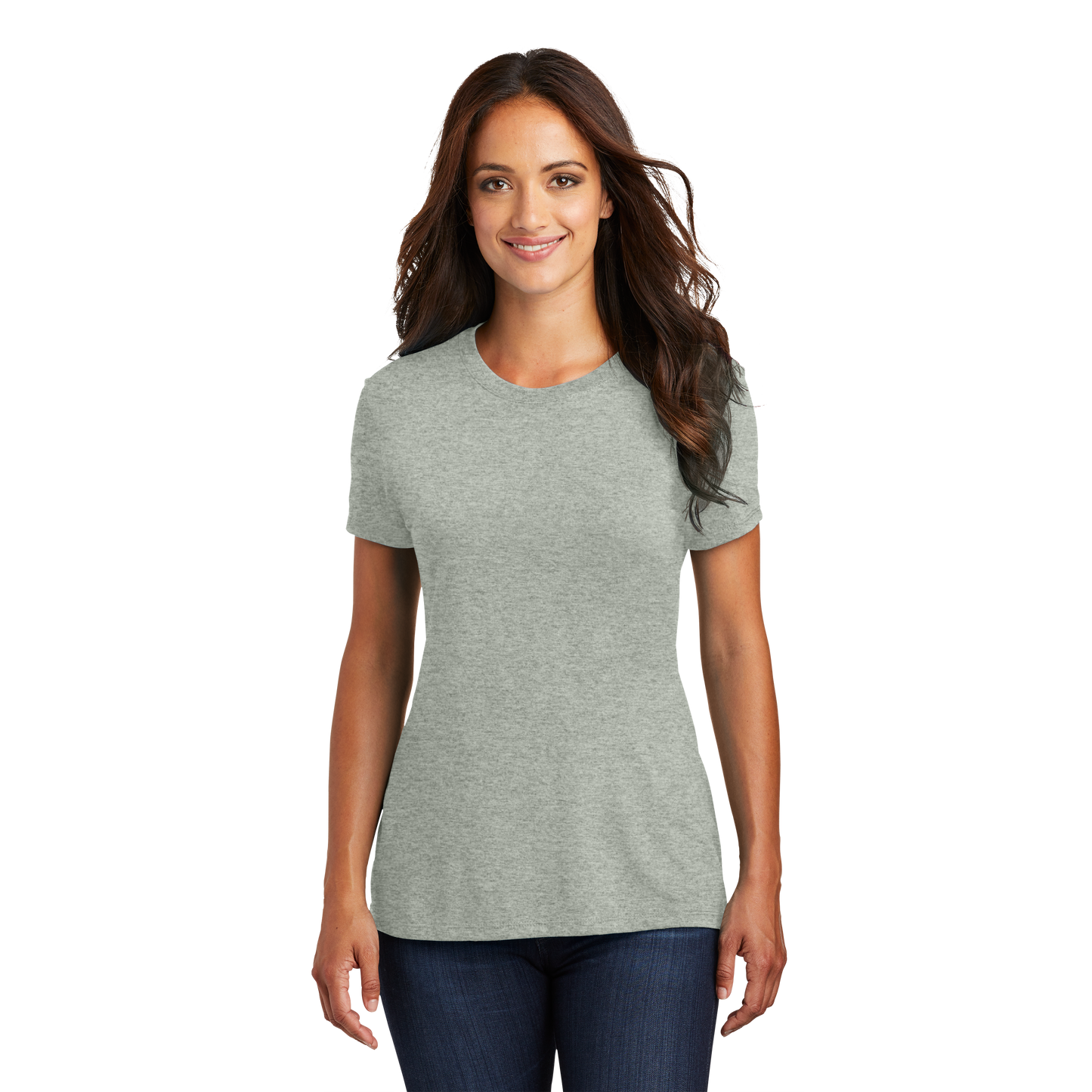 IB1604W Ladies Perfect Tri Crew Neck Tee