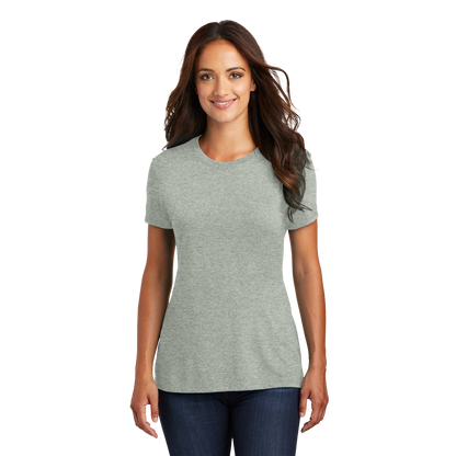 IB1604W Ladies Perfect Tri Crew Neck Tee