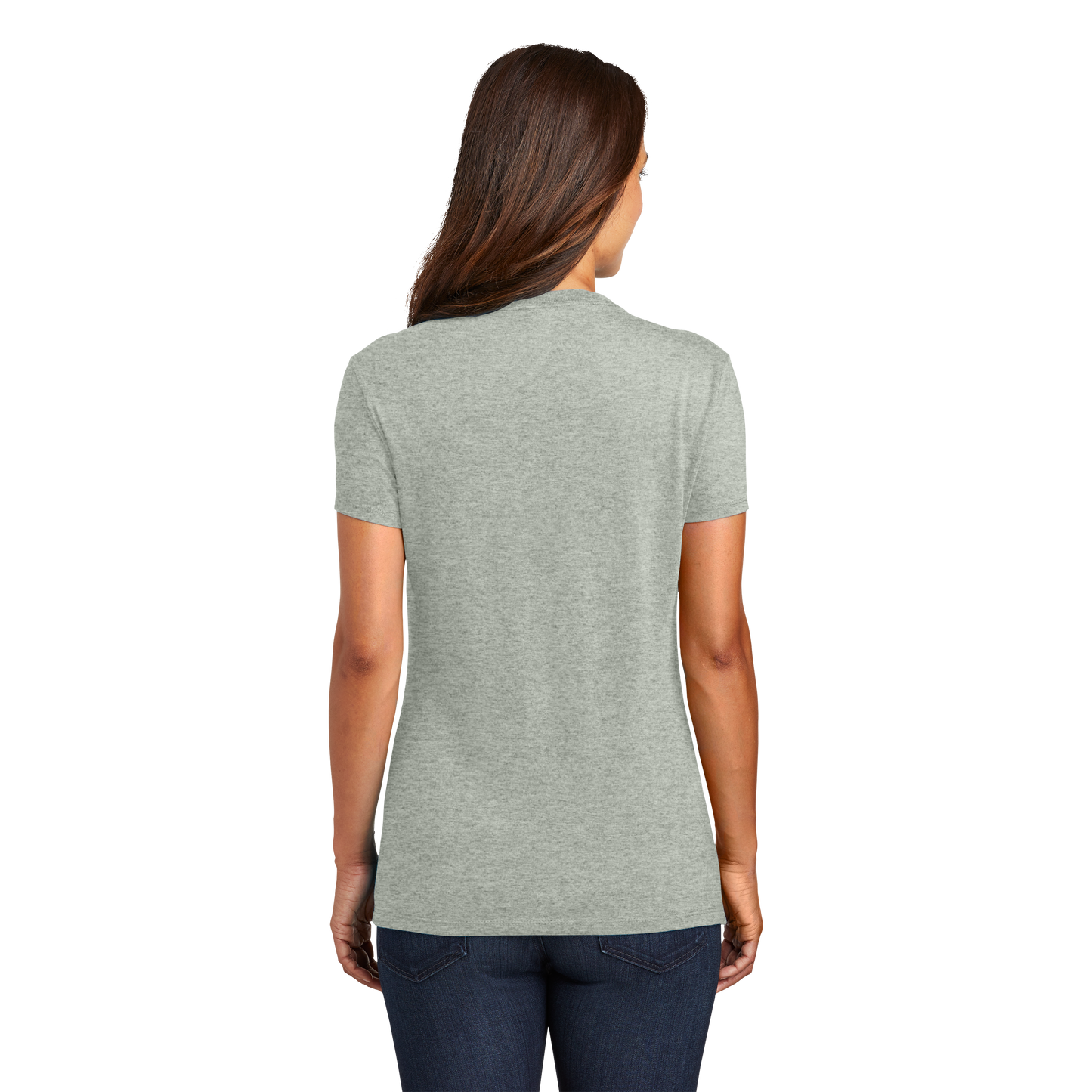 IB1604W Ladies Perfect Tri Crew Neck Tee