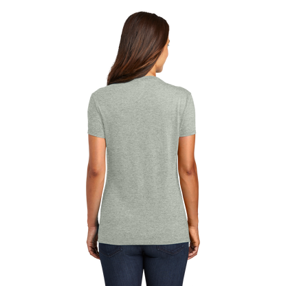 IB1604W Ladies Perfect Tri Crew Neck Tee