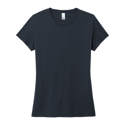 IB1604W Ladies Perfect Tri Crew Neck Tee