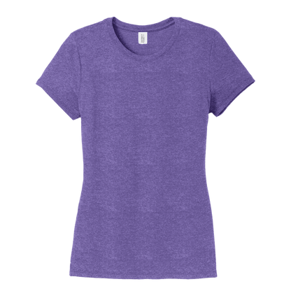 IB1604W Ladies Perfect Tri Crew Neck Tee