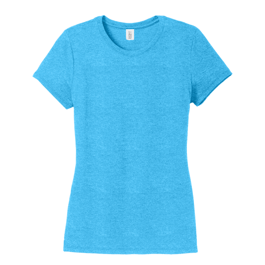 IB1604W Ladies Perfect Tri Crew Neck Tee