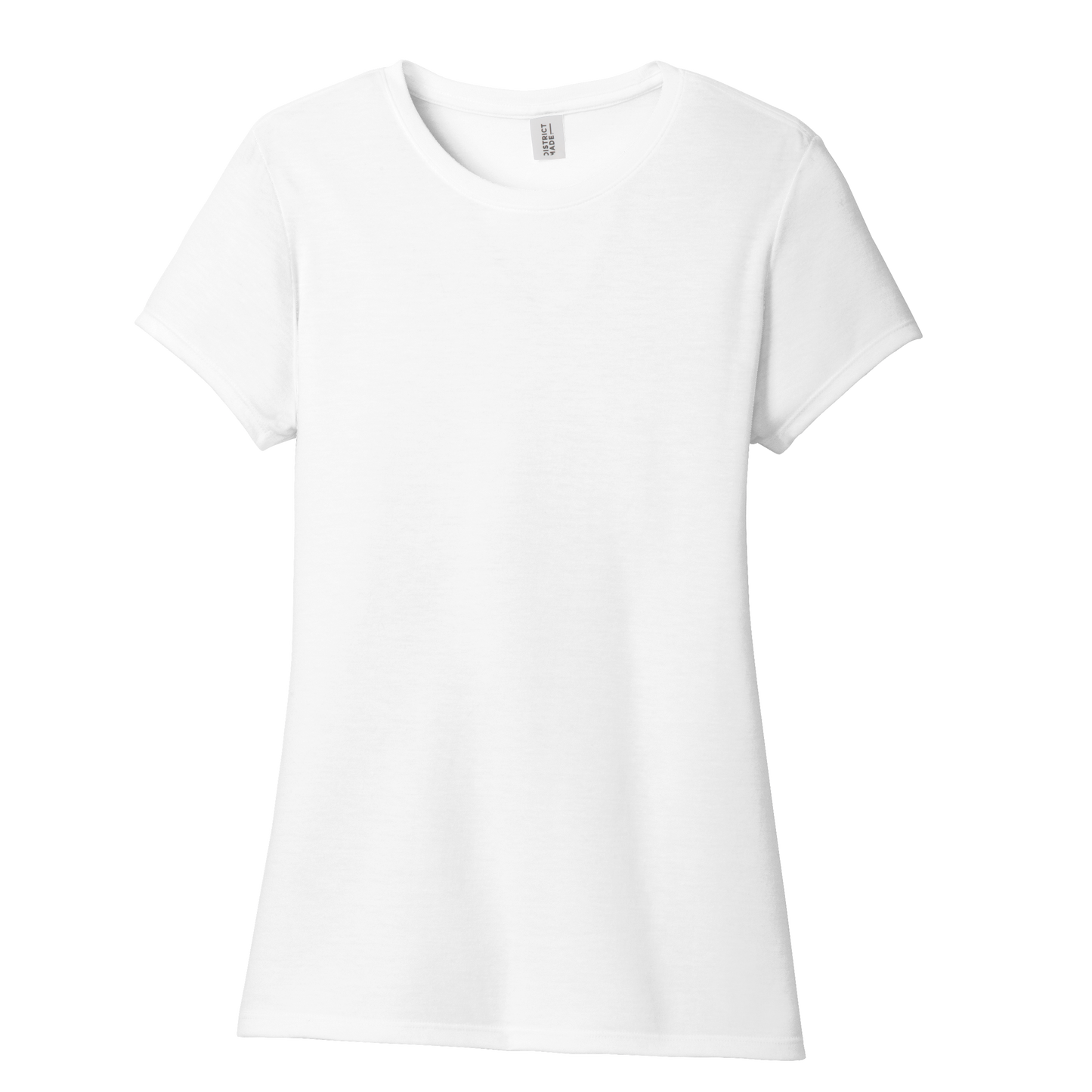 IB1604W Ladies Perfect Tri Crew Neck Tee