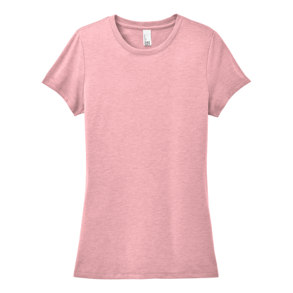 IB1604W Ladies Perfect Tri Crew Neck Tee