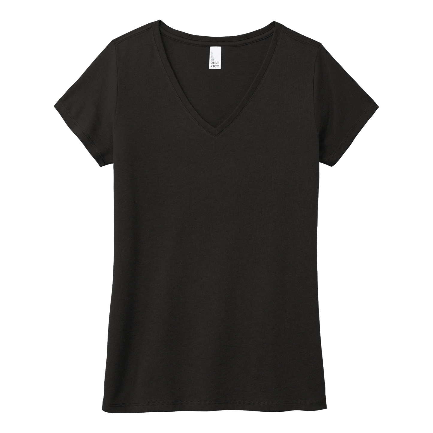 IB1604V Ladies Perfect Tri V-Neck Tee