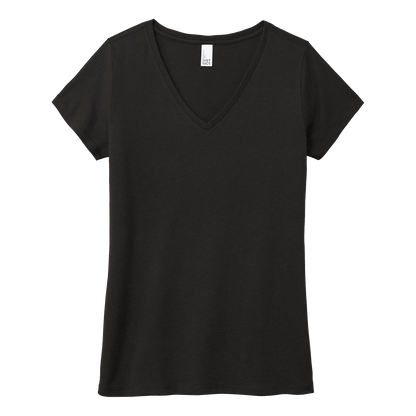 IB1604V Ladies Perfect Tri V-Neck Tee