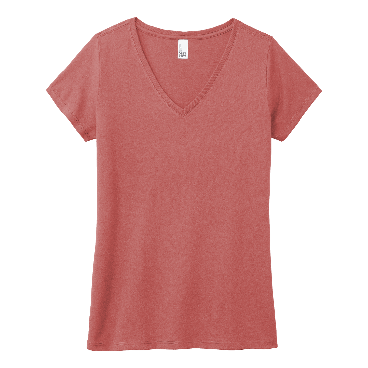 IB1604V Ladies Perfect Tri V-Neck Tee