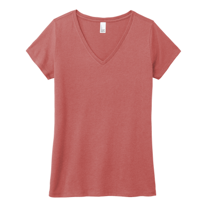 IB1604V Ladies Perfect Tri V-Neck Tee