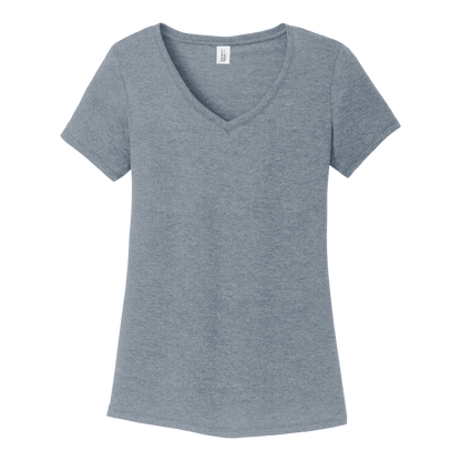 IB1604V Ladies Perfect Tri V-Neck Tee