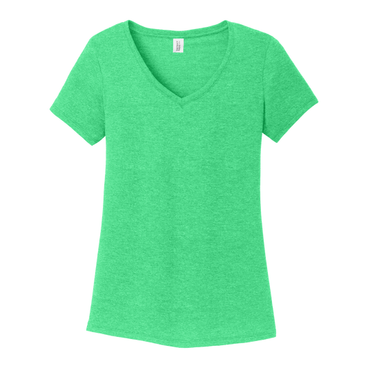 IB1604V Ladies Perfect Tri V-Neck Tee