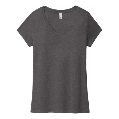 IB1604V Ladies Perfect Tri V-Neck Tee