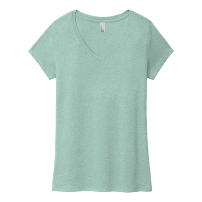 IB1604V Ladies Perfect Tri V-Neck Tee