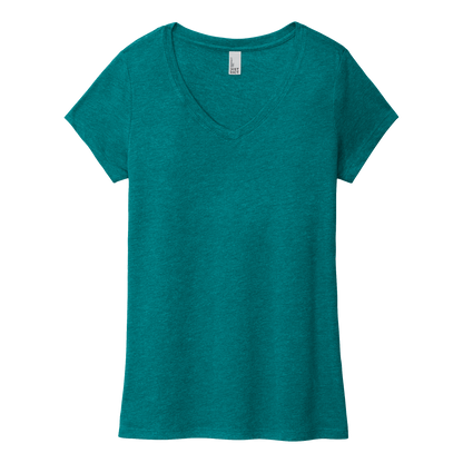 IB1604V Ladies Perfect Tri V-Neck Tee