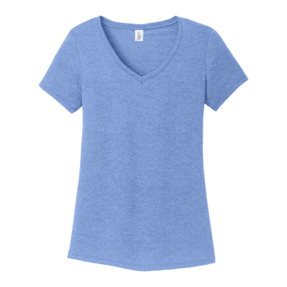 IB1604V Ladies Perfect Tri V-Neck Tee