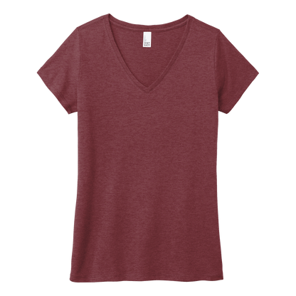 IB1604V Ladies Perfect Tri V-Neck Tee