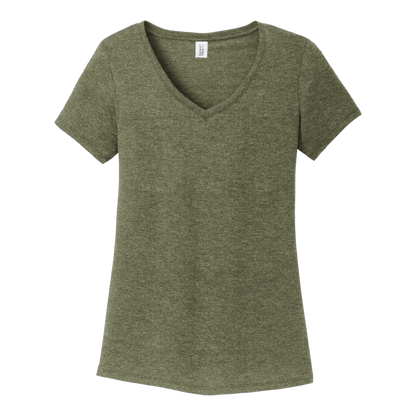 IB1604V Ladies Perfect Tri V-Neck Tee