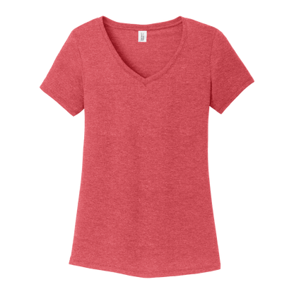 IB1604V Ladies Perfect Tri V-Neck Tee