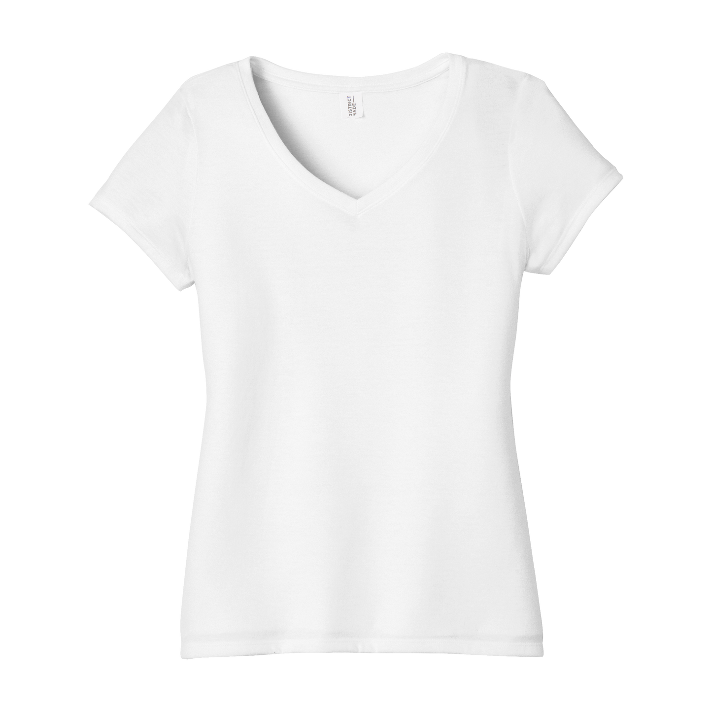 IB1604V Ladies Perfect Tri V-Neck Tee