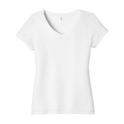 IB1604V Ladies Perfect Tri V-Neck Tee