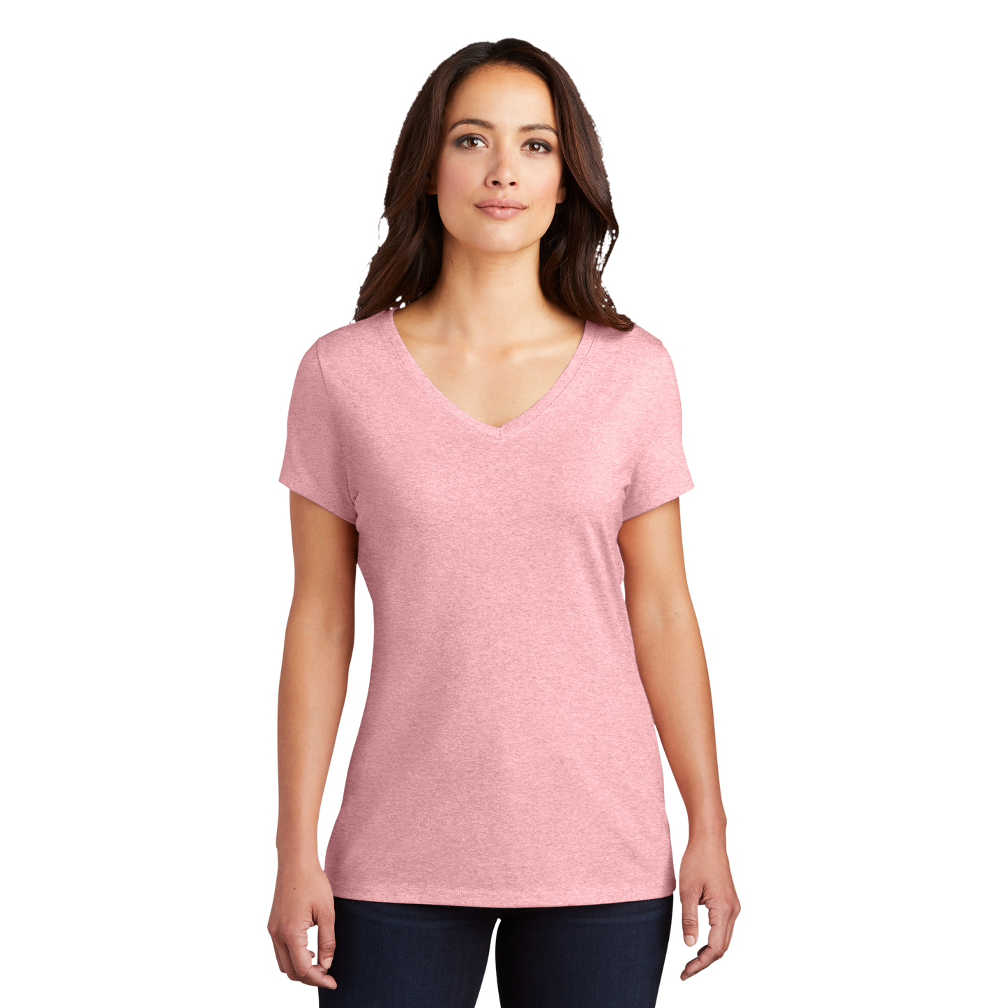 IB1604V Ladies Perfect Tri V-Neck Tee