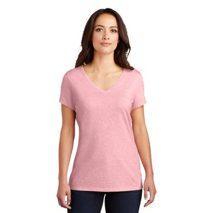 IB1604V Ladies Perfect Tri V-Neck Tee