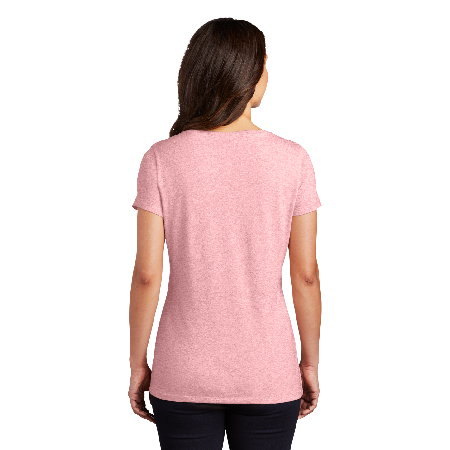 IB1604V Ladies Perfect Tri V-Neck Tee