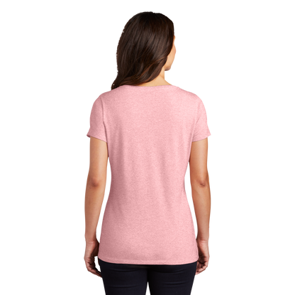 IB1604V Ladies Perfect Tri V-Neck Tee