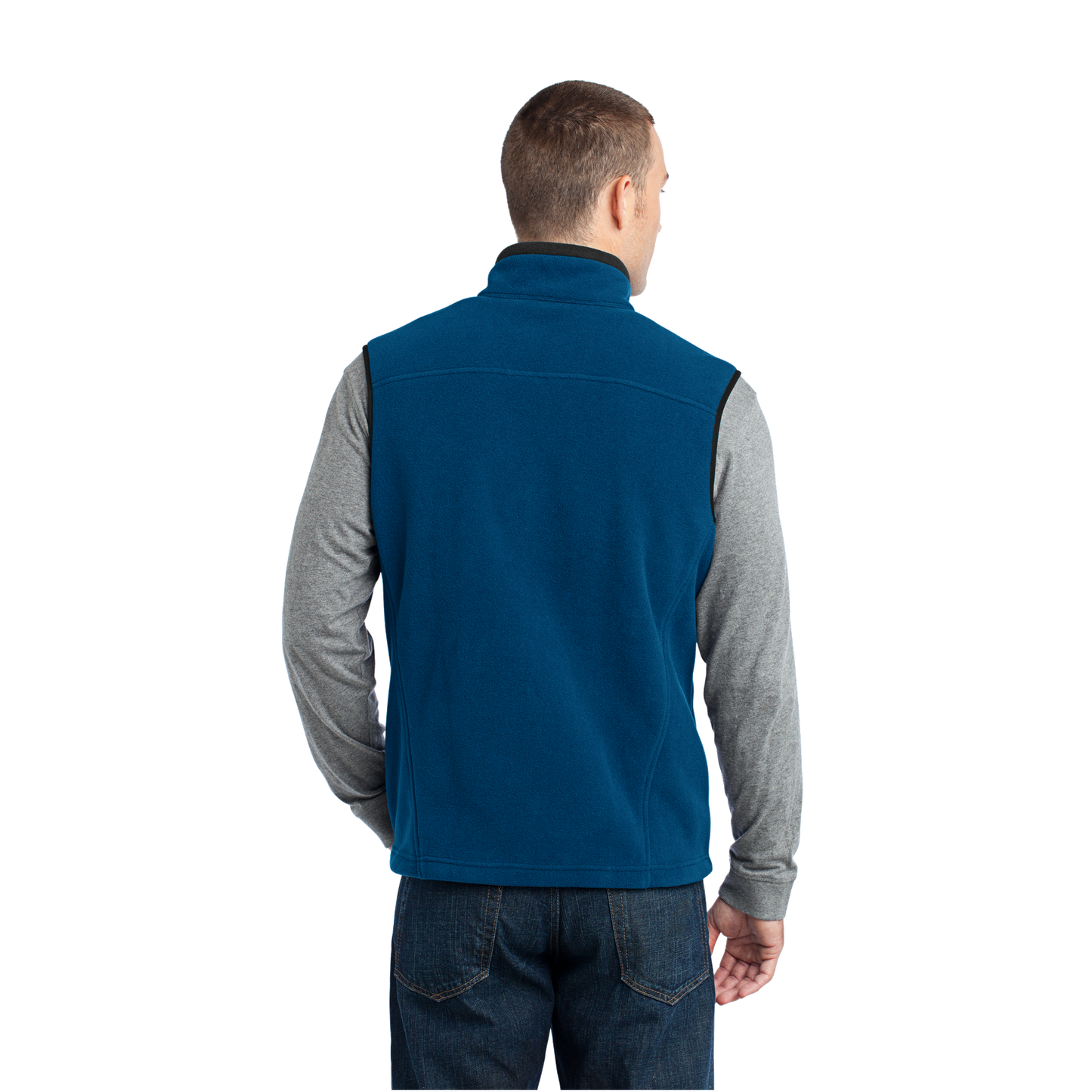 IB1504M Mens Fleece Vest